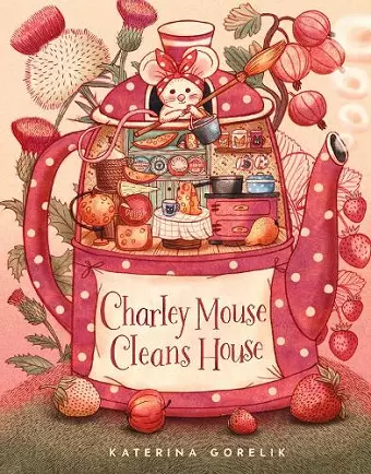 Charley Mouse Cleans House cover