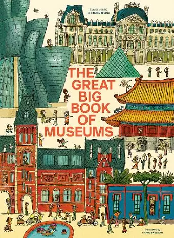 The Great Big Book of Museums cover
