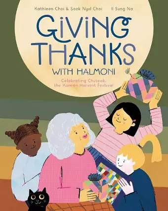Giving Thanks with Halmoni cover