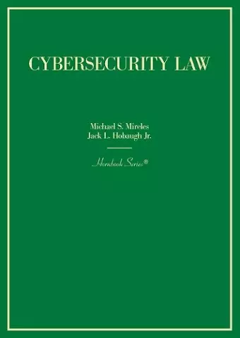 Cybersecurity Law cover