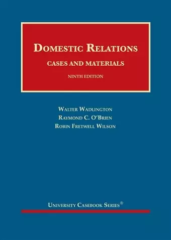 Domestic Relations cover