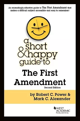 A Short & Happy Guide to the First Amendment cover