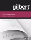 Gilbert Law Summary on Criminal Procedure cover