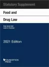 Food and Drug Law, 2021 Statutory Supplement cover