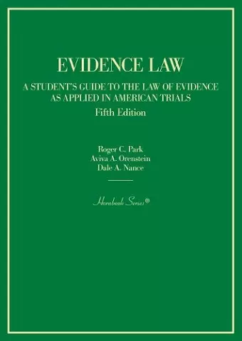 Evidence Law cover