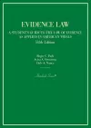 Evidence Law cover