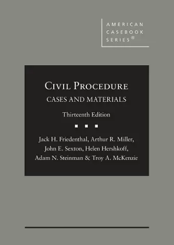 Civil Procedure cover