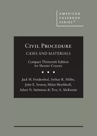 Civil Procedure cover