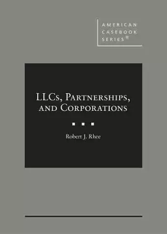 LLCs, Partnerships, and Corporations cover