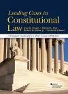 Leading Cases in Constitutional Law, A Compact Casebook for a Short Course, 2021 cover