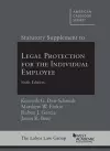 Statutory Supplement to Legal Protection for the Individual Employee cover