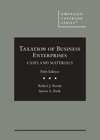 Taxation of Business Enterprises cover