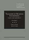 Taxation of Business Enterprises cover