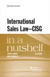 International Sales Law - CISG - in a Nutshell cover