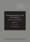 Environmental Law in Context cover