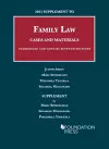 2021 Supplement to Family Law, Cases and Materials, Unabridged and Concise cover