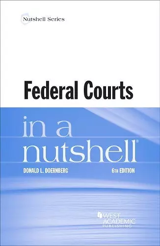 Federal Courts in a Nutshell cover