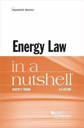 Energy Law in a Nutshell cover