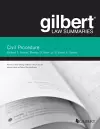 Gilbert Law Summary on Civil Procedure cover