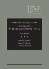 Cases and Materials on Contracts, Making and Doing Deals cover