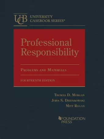 Professional Responsibility cover