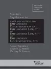 Statutory Supplement to Employment Discrimination and Employment Law cover