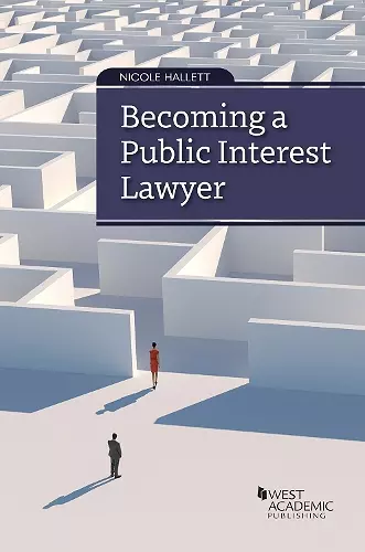 Becoming a Public Interest Lawyer cover