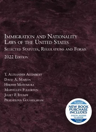 Immigration and Nationality Laws of the United States cover