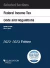 Selected Sections Federal Income Tax Code and Regulations, 2022-2023 cover