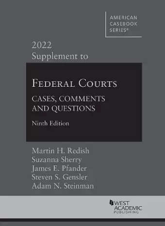 Federal Courts cover