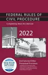 Federal Rules of Civil Procedure and Selected Other Procedural Provisions, 2022 cover