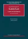 Labor Law, Cases and Materials, 2022 Statutory Appendix and Case Supplement cover