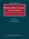 2022 Supplement to Business Organizations, Cases and Materials, Unabridged and Concise cover