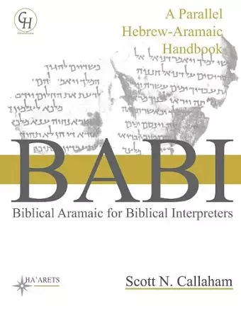 Biblical Aramaic for Biblical Interpreters cover