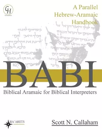 Biblical Aramaic for Biblical Interpreters cover