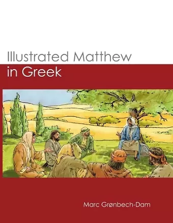 Illustrated Matthew in Greek cover