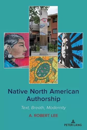 Native North American Authorship cover