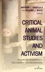 Critical Animal Studies and Activism cover