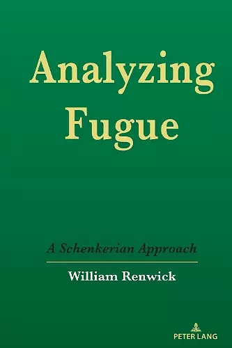 Analyzing Fugue cover