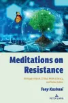 Meditations on Resistance cover