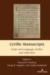 Cyrillic Manuscripts cover