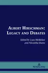 Albert Hirschman: Legacy and Debates cover