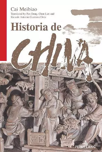 Historia de China cover