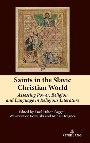 Saints in the Slavic Christian World cover