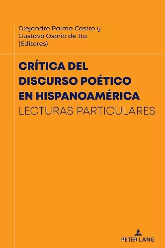 Crítica del Discurso Poético En Hispanoamérica cover