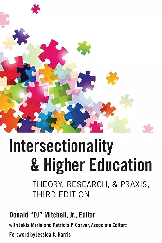 Intersectionality & Higher Education cover