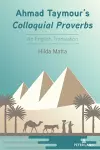 Ahmad Taymour’s Colloquial Proverbs cover