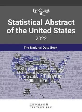 ProQuest Statistical Abstract of the United States 2022 cover