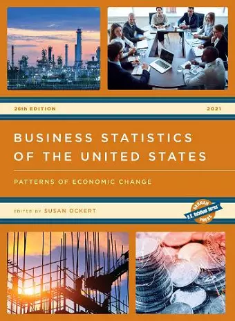 Business Statistics of the United States 2021 cover