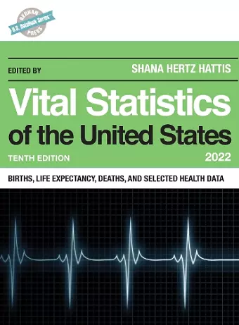 Vital Statistics of the United States 2022 cover